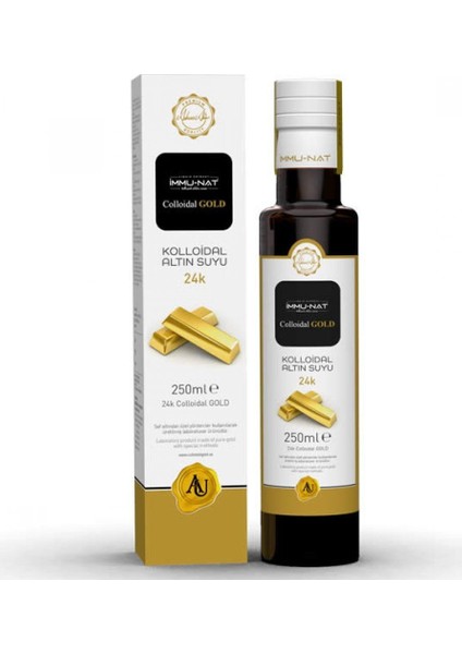 Immu-Nat Kolloidal Gold Altın Suyu 250 ml