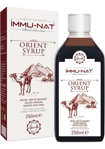 Immu-Nat Orient Syrup 250 ml