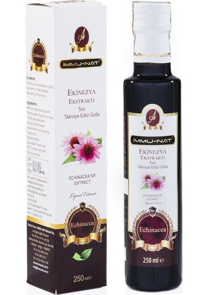 Immu-Nat Ekinezya Ekstraktı 250 ml