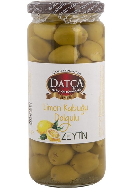 Datça Limon Dolgulu Zeytin 480 gr