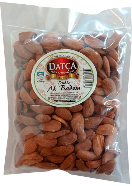 Datça Köy Ürünleri Datça Ak Badem Duble (Çiğ) 250 gr