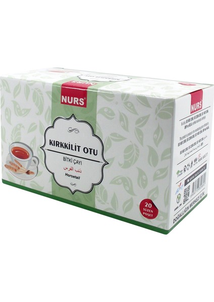 Kırkkilit Otu Bitki Çayı 20 Adet Bardak Poşet