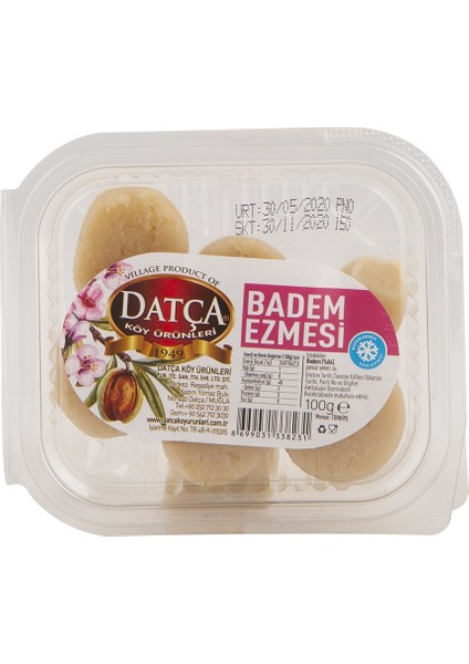 Datça Badem Ezmesi 100 gr