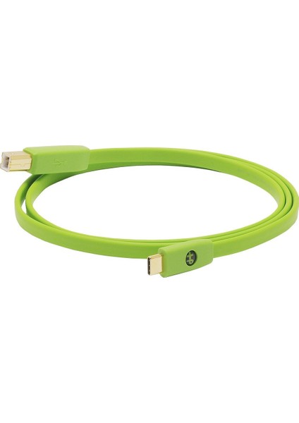 Neo Created By Oyaıde Elec. D+ Type-C Class B / 1.0 Mt Dj ve Prodüktörler İçin Yüksek Kalite Type-C Usb-B Kablo