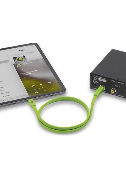 Neo Created By Oyaıde Elec. D+ Type-C Class B / 1.0 Mt Dj ve Prodüktörler İçin Yüksek Kalite Type-C Usb-B Kablo indirimleri