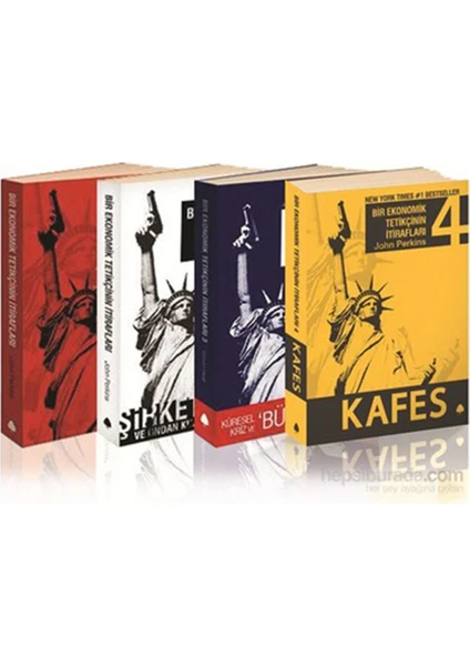 Bir Ekonomik Tetikçinin Itirafları Özel Set - 4 Kitap