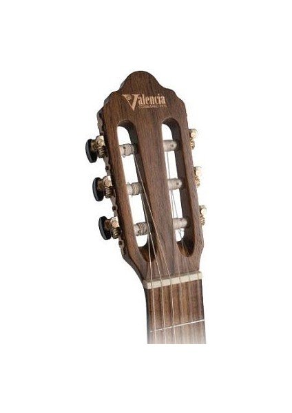 VC304 Klasik Gitar Scale 4/4 - Naturel Mat - Kapak Sıtka