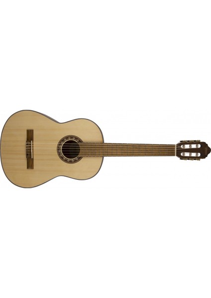 VC304 Klasik Gitar Scale 4/4 - Naturel Mat - Kapak Sıtka