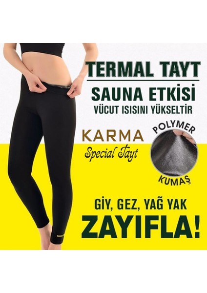 Dr. Cornell Termal Sauna Tayt Sauna Etkili Terleme Taytı Sweat Sweet Sauna Pro Extra Terleten Termal Tayt