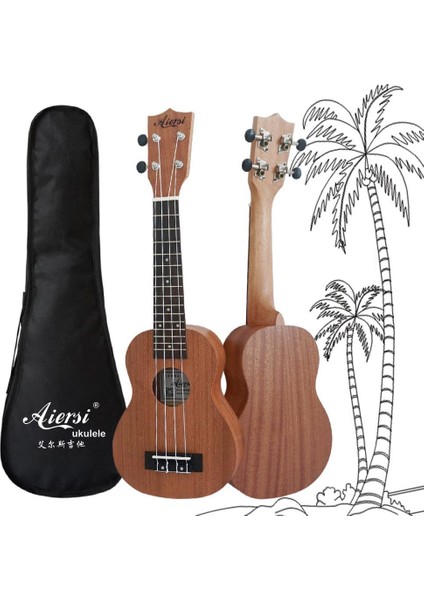 Maun Soprano Ukulele