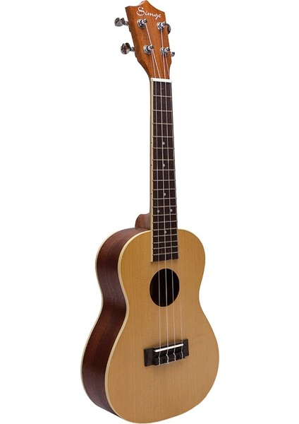Ukulele Masif Ağaç Pro Soprano