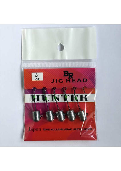 Bera Hunter Lrf Jıg Head