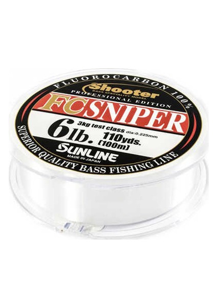 Fc Sniper Fluorocarbon Misina