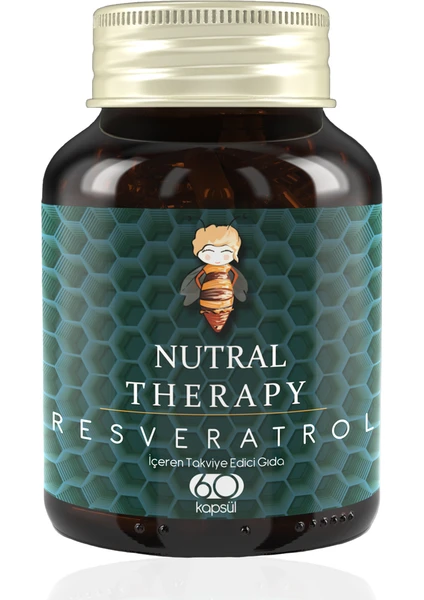 Nutral Therapy Resveratrol Kapsül 60 Kapsül