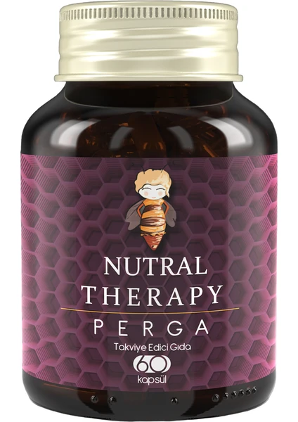 Nutral Therapy Perga Kapsül 60 Kapsül