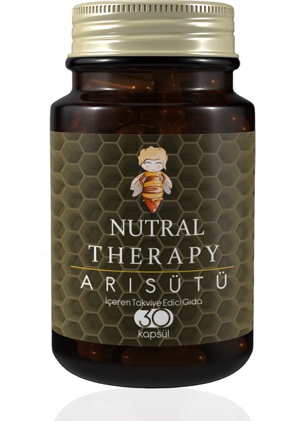 Arı Sütü Kapsül 30 Kapsül