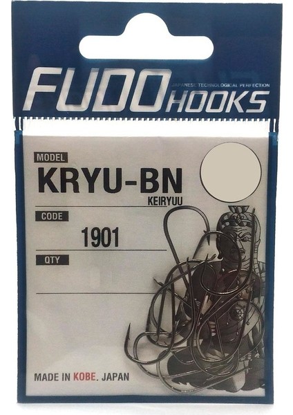 1901 Keiryu Black Nikel Iğne