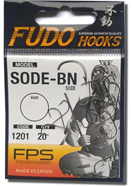 1201 Sode Black Nikel Iğne