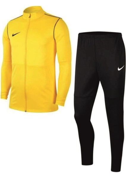 M Park 20 Knit Track Eşofman Takımı Sarı