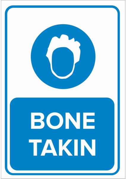 - Bone Takın Levhası - Sac Malzeme 25 x 35 cm