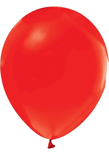 BBP12100-03 Kırmızı Baskı Balonu 100LÜ /12INÇ/