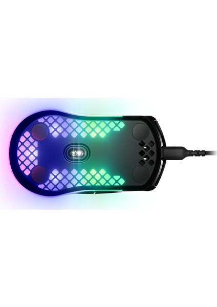 Aerox 3 - Ultra Hafif Gaming Mouse - 8,500 CPI TrueMove Core Optik Sensör - Suya Dayanıklı – Siyah