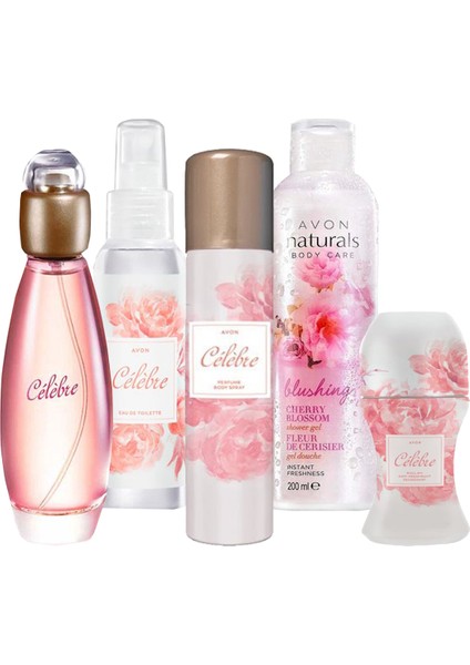 Celebre Edt 50 ml Parfüm Set Duş Jeli
