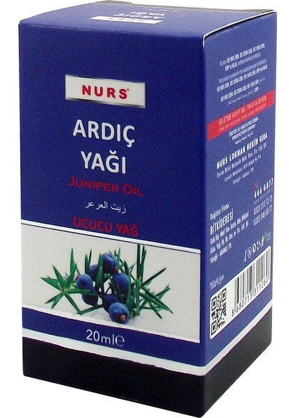 Ardıç Yağı 20 ml