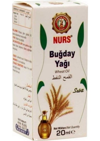 Buğday Yağı 20 ml