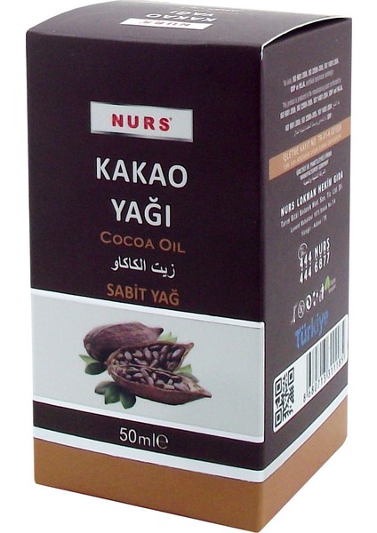 Kakao Yağı 50 ml