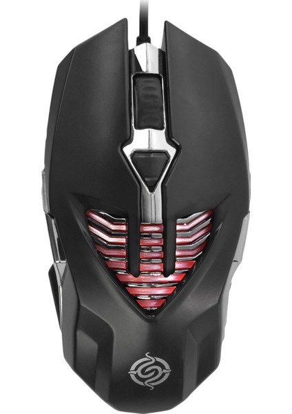 MF Product Strike 0580 Rgb Kablolu Gaming Mouse Siyah