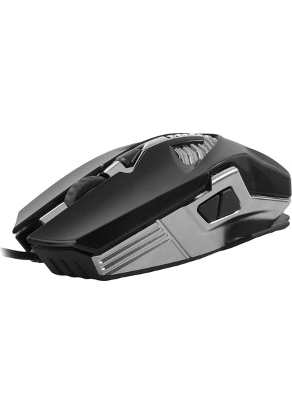 MF Product Strike 0580 Rgb Kablolu Gaming Mouse Siyah