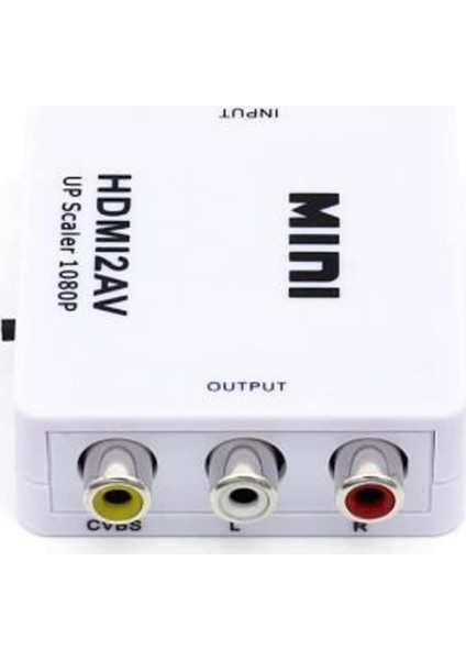 HN4291 Hdmı To Rca Çevirici Hdmı - Tos Dönüştürücü