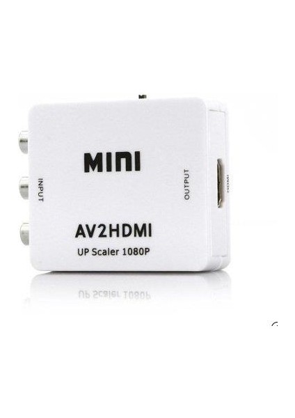 HN4466 Rca To Hdmı Dönüştürücü Tos Hdmı Çevirici