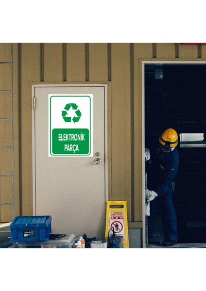 - Geri Dönüşüm Elektronik Parça Levhası - Sac Malzeme 25 x 35 cm modelleri