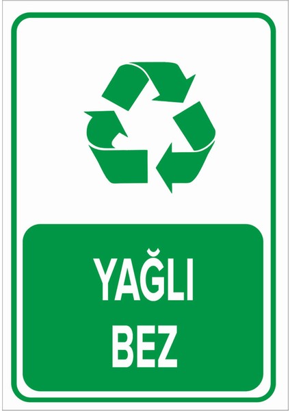 - Geri Dönüşüm Yağlı Bez Levhası - Sac Malzeme 25 x 35 cm