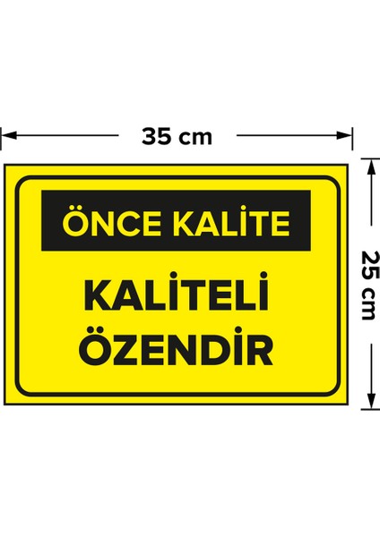 - Kalite Özendir Levhası - Sac Malzeme 25 x 35 cm fiyatları