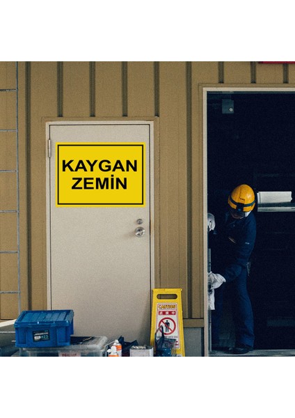 - Kaygan Zemin Levhası - Sac Malzeme 25 x 35 cm modelleri