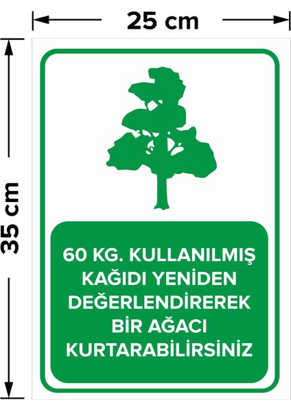 - Kullanılmış Kağıdı Yeniden Değerlendirme Levhası - Sac Malzeme 25 x 35 cm fiyatları