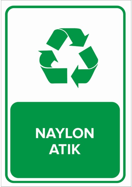 - Naylon Atık Levhası - Sac Malzeme 25 x 35 cm