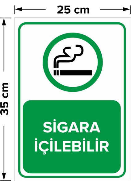 - Sigara İçilebilir Levhası - Sac Malzeme 25 x 35 cm fiyatları