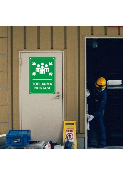 - Toplanma Noktası Levhası - Sac Malzeme 25 x 35 cm modelleri