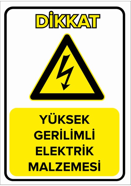 - Yüksek Gerilimli Elektrik Malzemesi Levhası - Sac Malzeme 25 x 35 cm
