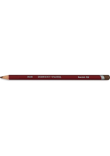 : Pastel Pencil : Pastel Boya Kalemi Yedeği : Brown Earth