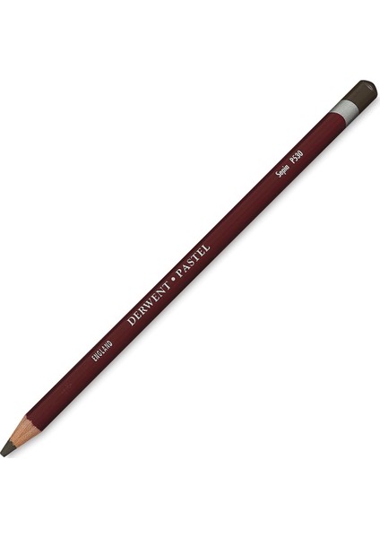 : Pastel Pencil : Pastel Boya Kalemi Yedeği : Sepia