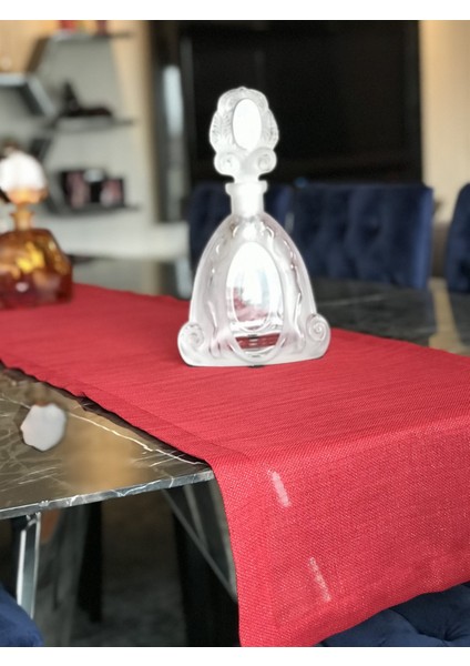 Mia Simli Kırmızı Runner 40 X150CM Dertsiz, Leke Tutmaz