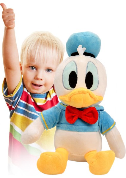 Walt Disney'in Sevimli Kahramanı Peluş Donald Duck- 40 cm