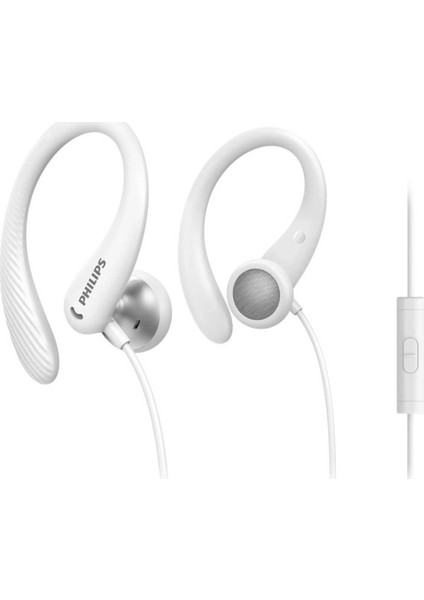 TAA1105 Kablolu Mikrofonlu Kulak Içi Spor Kulaklık Beyaz fiyatları