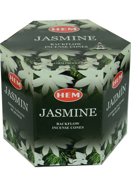 Hem Tütsü Yasemin Kokulu 40 Konik Tütsü - Jasmine