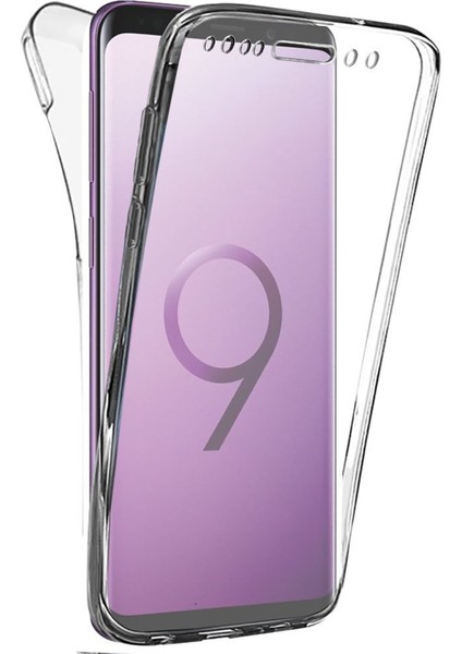 Samsung Galaxy S9 Plus 360 Şeffaf Kılıf